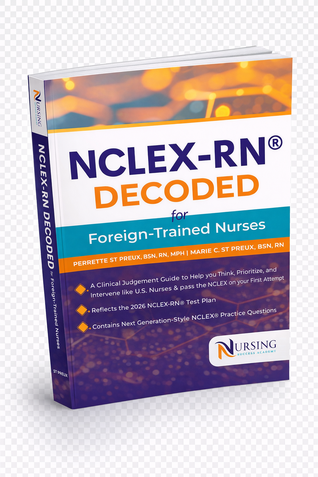 NCLEX-RN Decoded for Foreign-Trained Nurses book cover