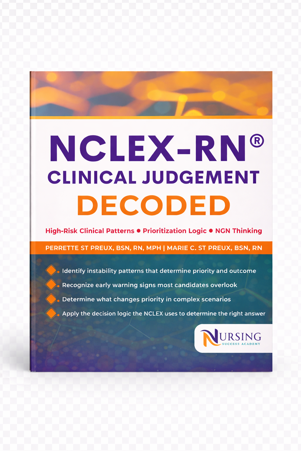 NCLEX-RN Clinical Judgment Decoded book cover
