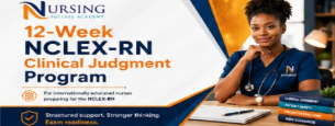 12-Week NCLEX-RN Clinical Judgment Program