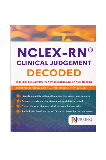 NCLEX-RN Clinical Judgment Decoded book cover
